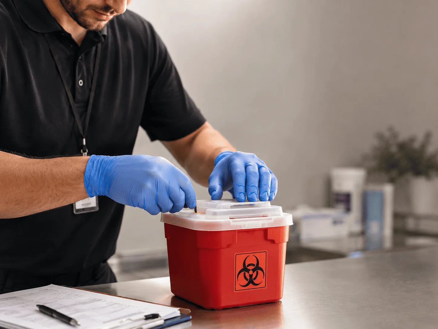 Why choose Sharps Waste Disposal in Hornbeck, LA